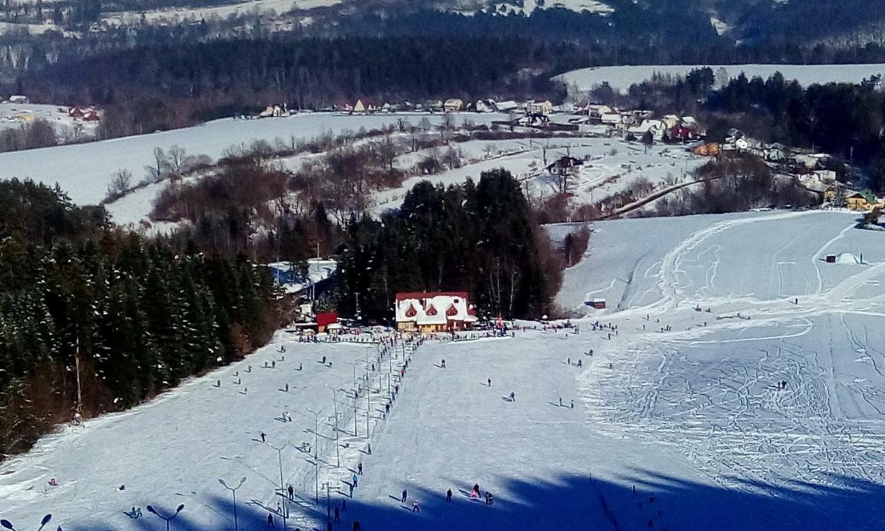 Apartament Bieszczady Myczkowce Extérieur photo